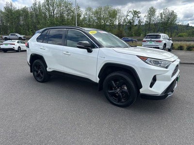 2021 Toyota RAV4 Hybrid XSE