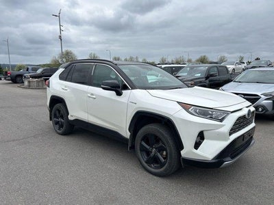 2021 Toyota RAV4 Hybrid XSE
