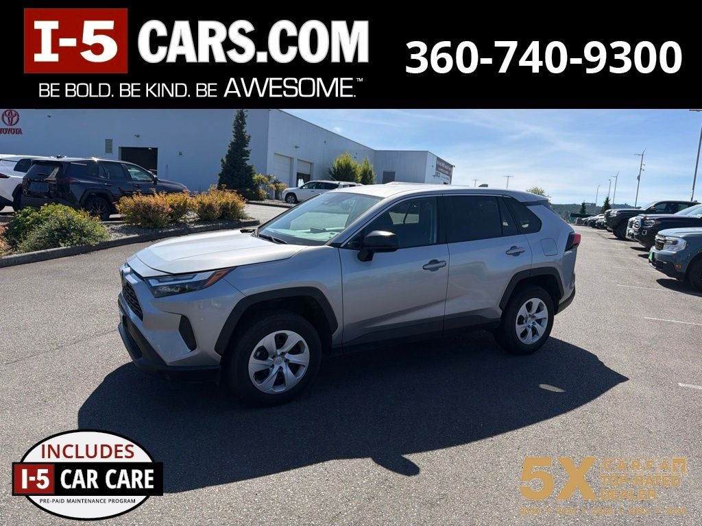 2024 Toyota RAV4 LE