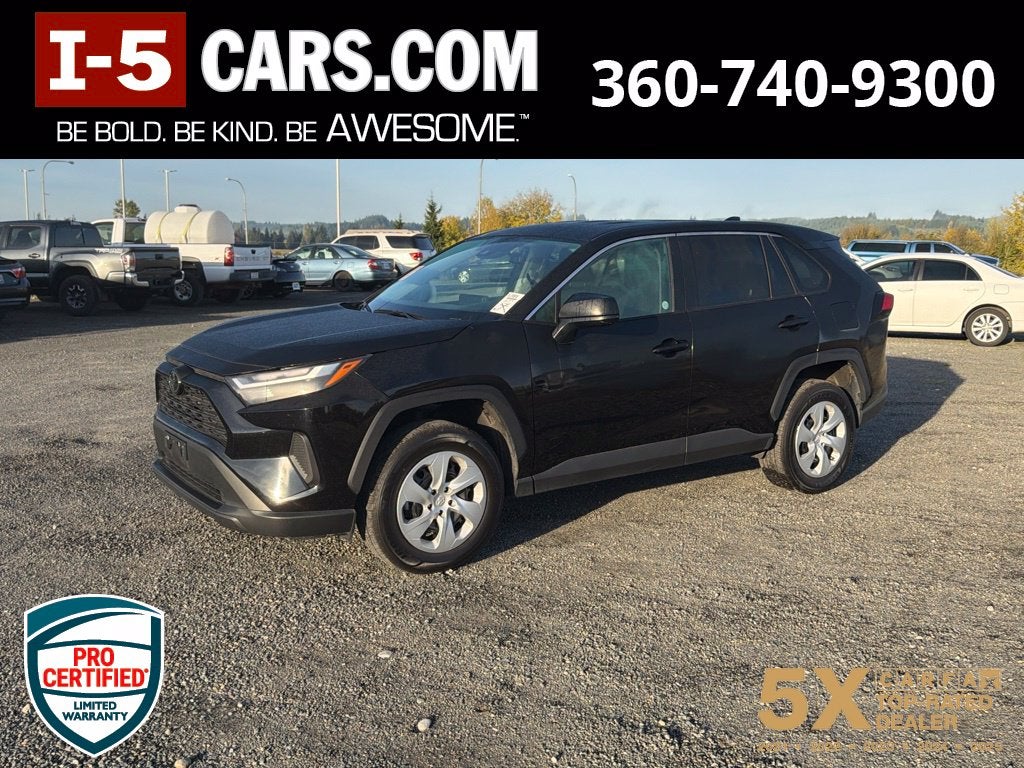 2025 Toyota RAV4 LE
