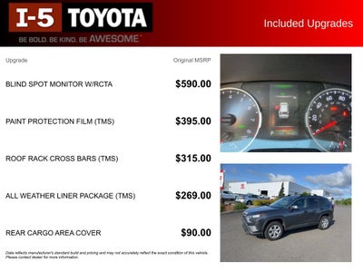 2021 Toyota RAV4 LE