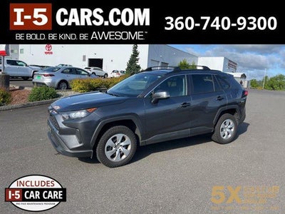 2021 Toyota RAV4 LE