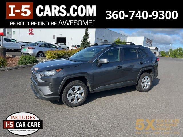 2021 Toyota RAV4 LE