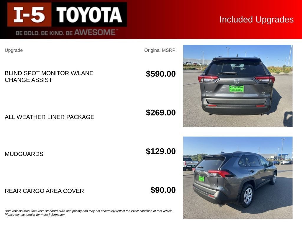 2019 Toyota RAV4 LE