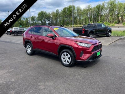 2020 Toyota RAV4 LE