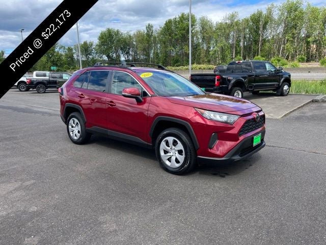 2020 Toyota RAV4 LE