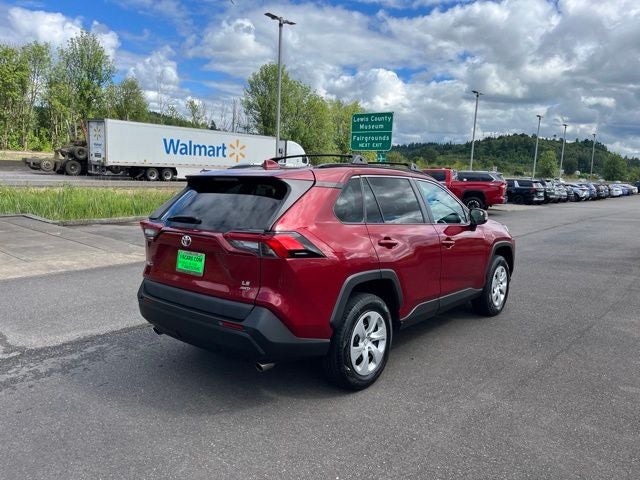 2020 Toyota RAV4 LE