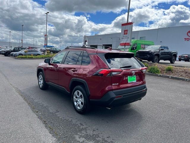 2020 Toyota RAV4 LE