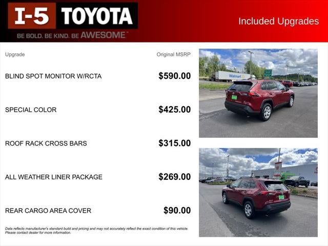 2020 Toyota RAV4 LE