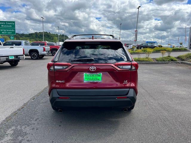 2020 Toyota RAV4 LE