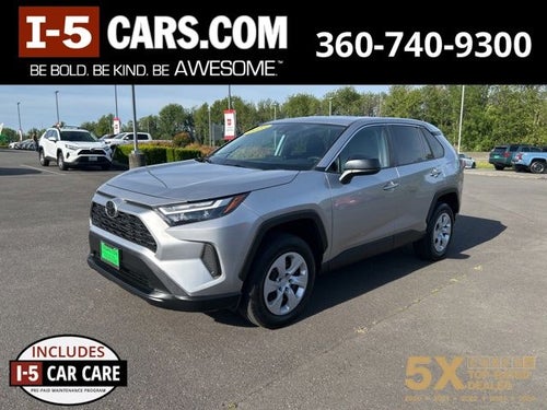 2023 Toyota RAV4 LE