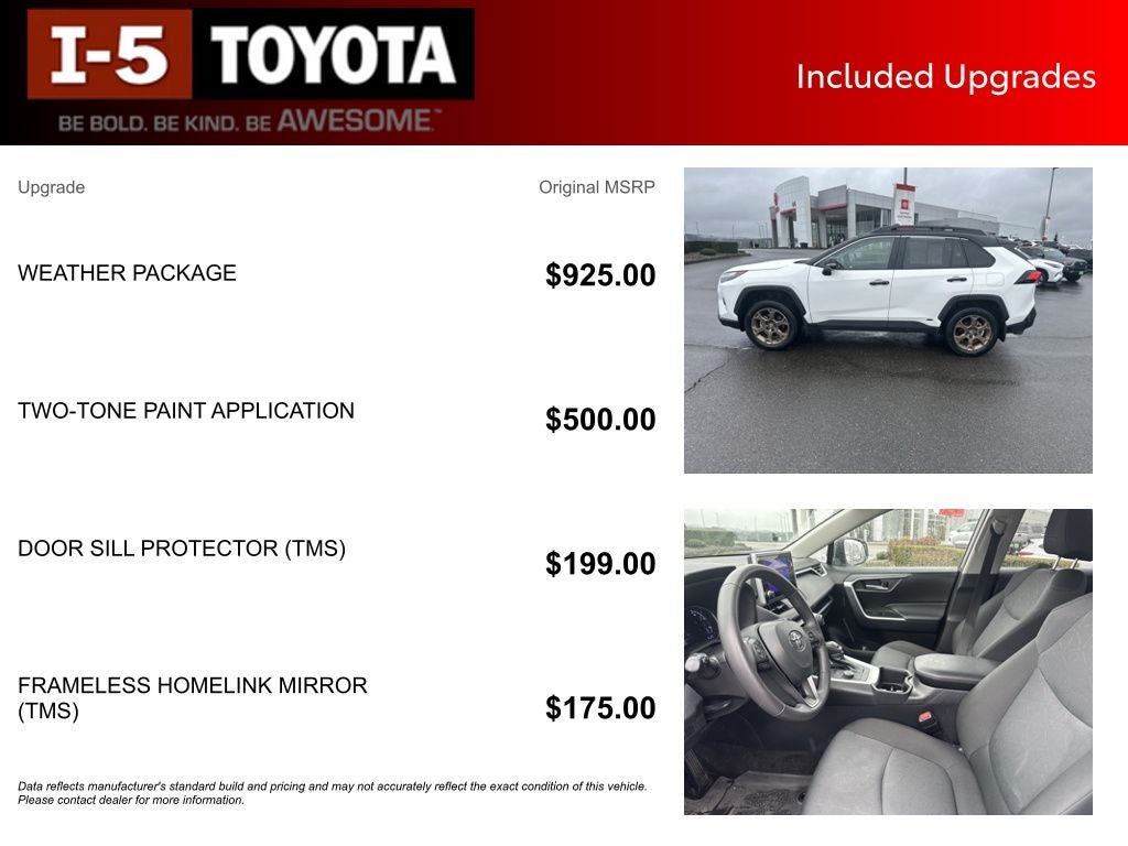 2025 Toyota RAV4 Hybrid Woodland Edition