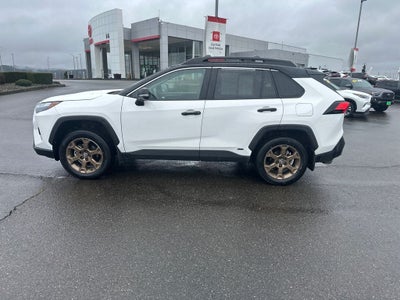 2025 Toyota RAV4 Hybrid Woodland Edition