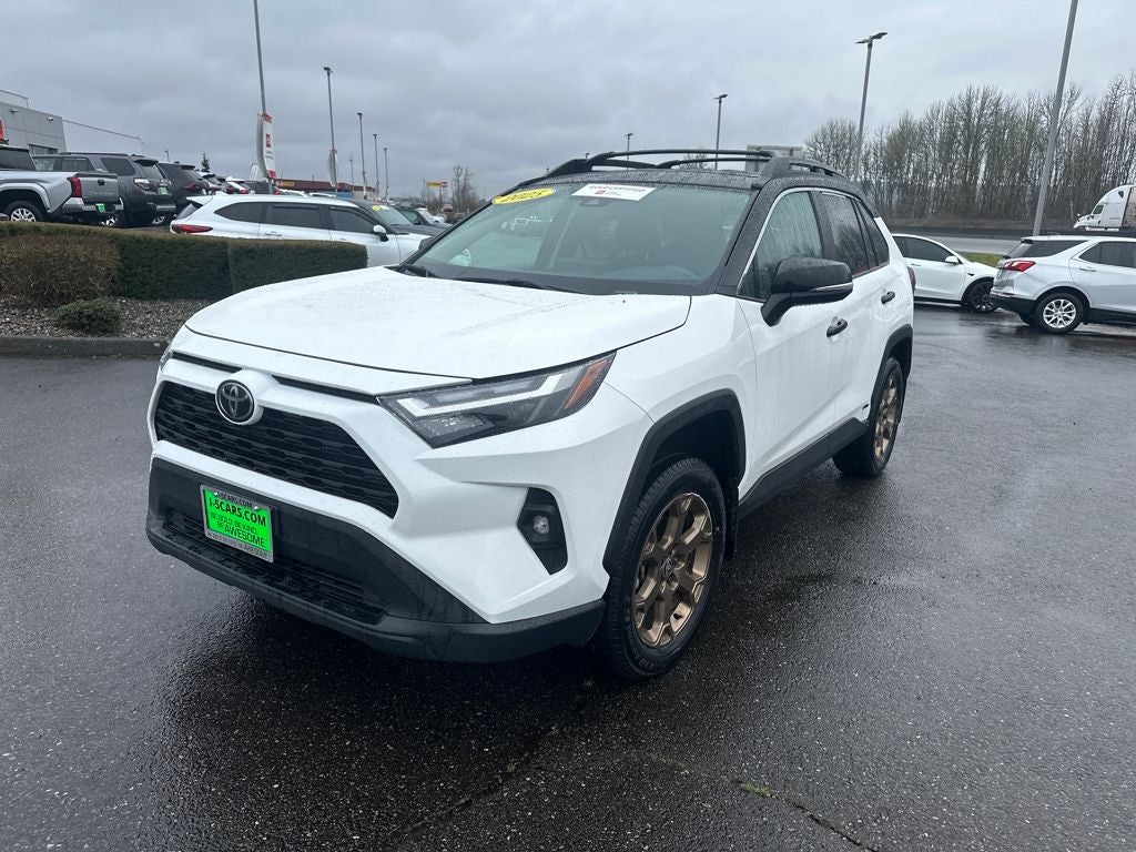 2025 Toyota RAV4 Hybrid Woodland Edition