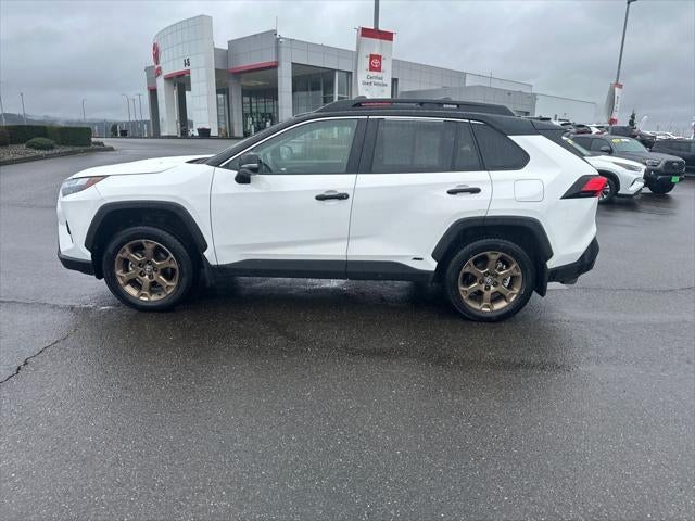 2025 Toyota RAV4 Hybrid Woodland Edition