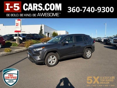 2021 Toyota RAV4 XLE