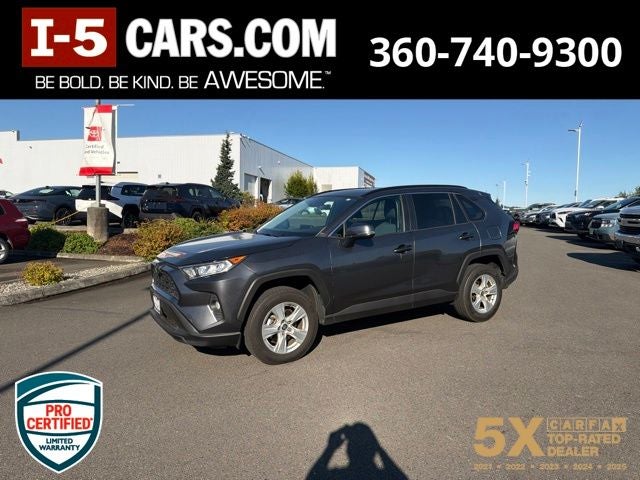 2021 Toyota RAV4 XLE
