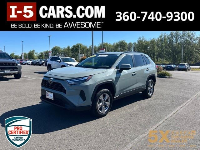 2023 Toyota RAV4 XLE