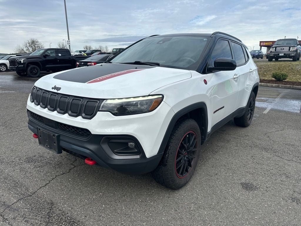 2022 Jeep Compass Trailhawk