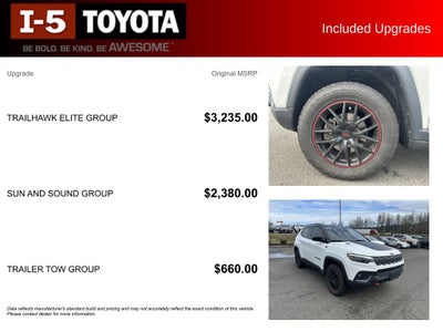 2022 Jeep Compass Trailhawk