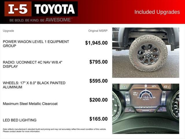 2021 RAM 2500 Power Wagon