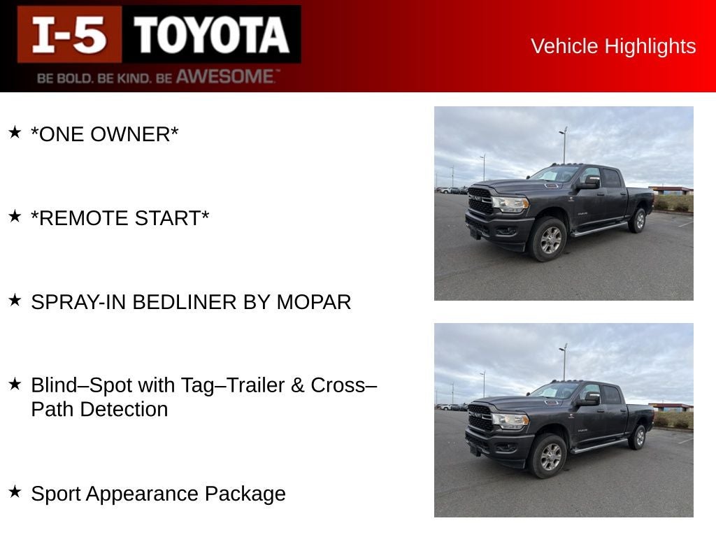 2024 RAM 2500 Big Horn