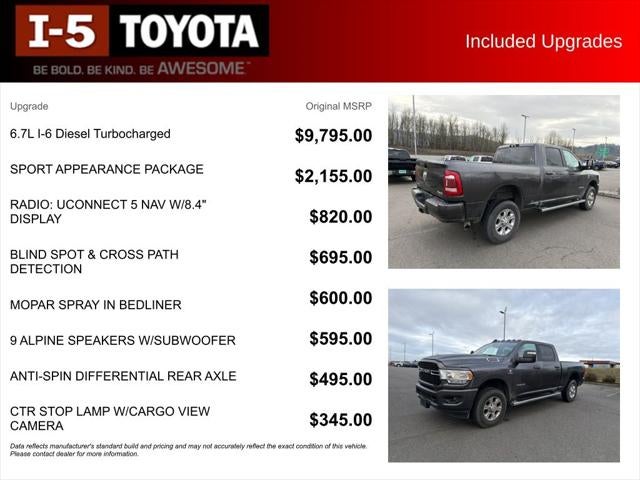 2024 RAM 2500 Big Horn