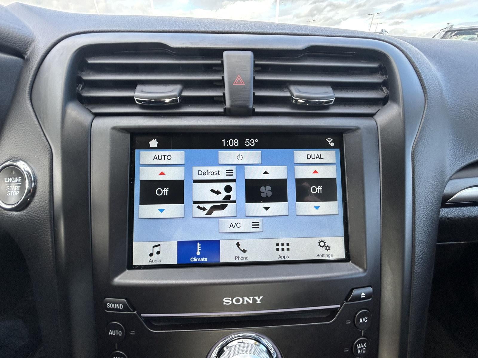 2018 Ford Fusion Hybrid Titanium