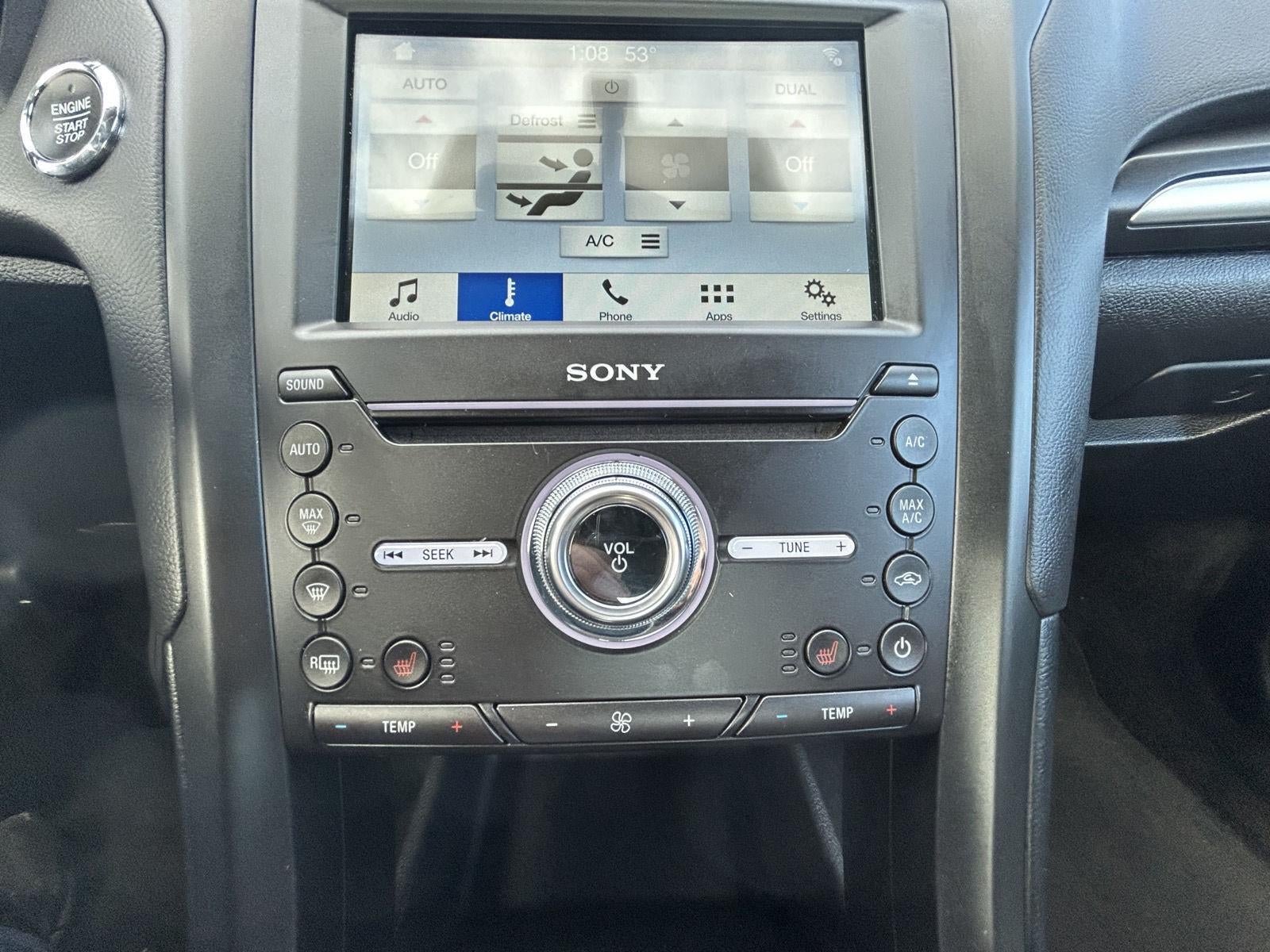 2018 Ford Fusion Hybrid Titanium