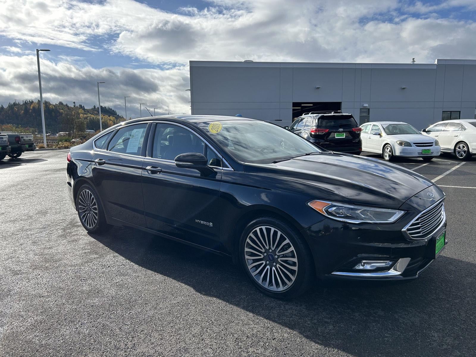 2018 Ford Fusion Hybrid Titanium