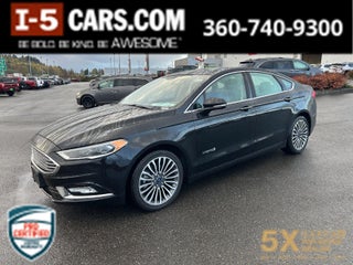2018 Ford Fusion Hybrid Titanium