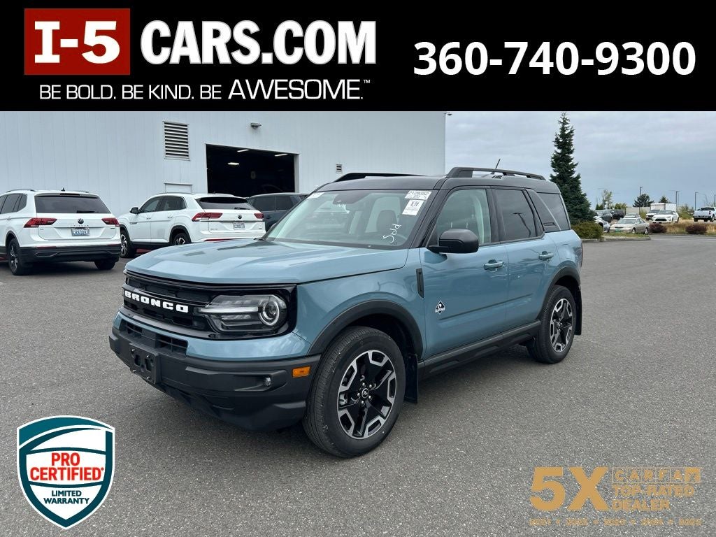 2021 Ford Bronco Sport Outer Banks