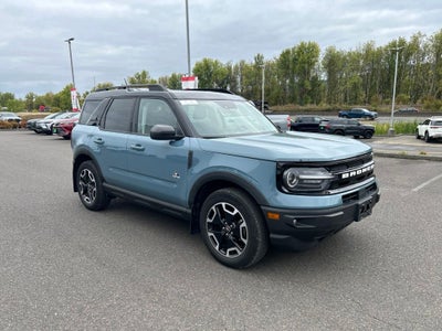 2021 Ford Bronco Sport Outer Banks