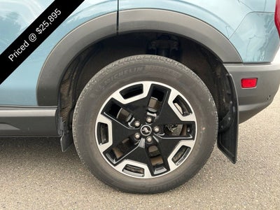 2021 Ford Bronco Sport Outer Banks