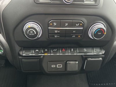 2022 Chevrolet Silverado 1500 Custom Trail Boss