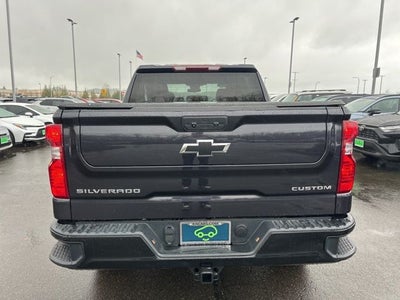 2022 Chevrolet Silverado 1500 Custom Trail Boss