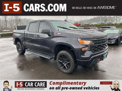 2022 Chevrolet Silverado 1500 Custom Trail Boss