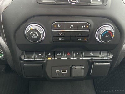 2022 Chevrolet Silverado 1500 Custom Trail Boss