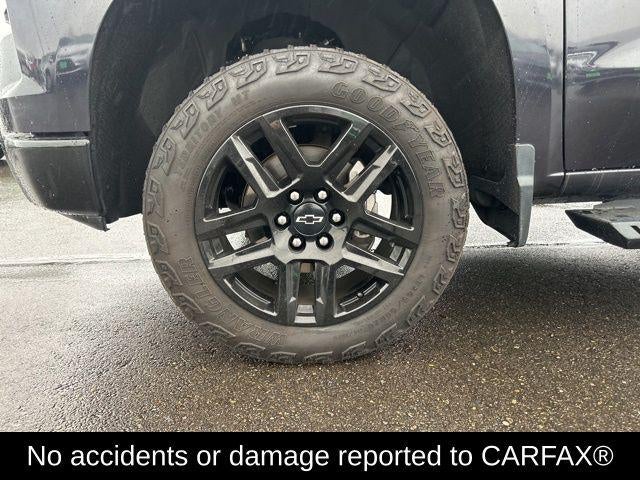 2022 Chevrolet Silverado 1500 Custom Trail Boss