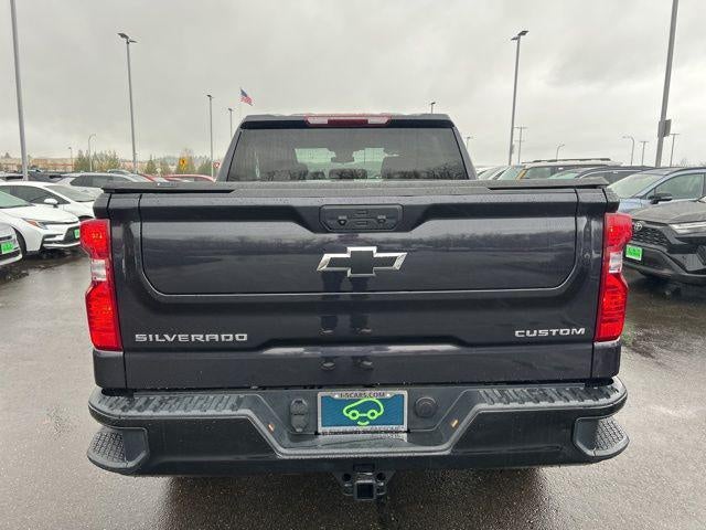 2022 Chevrolet Silverado 1500 Custom Trail Boss