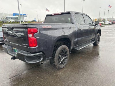 2022 Chevrolet Silverado 1500 Custom Trail Boss