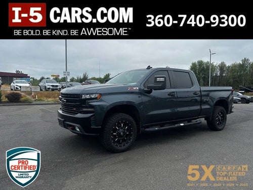 2020 Chevrolet Silverado 1500 LT Trail Boss