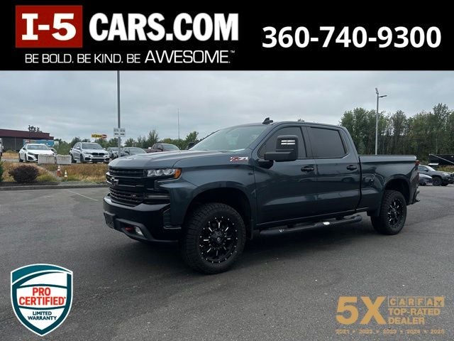 2020 Chevrolet Silverado 1500 LT Trail Boss