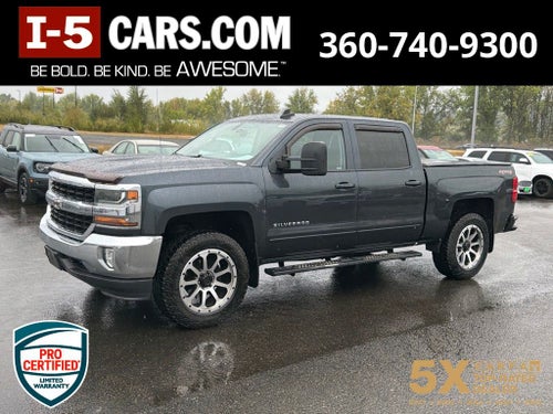 2017 Chevrolet Silverado 1500 LT LT1