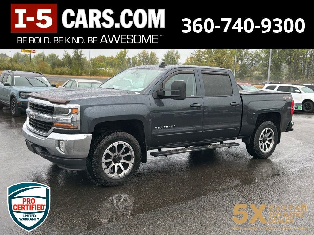 2017 Chevrolet Silverado 1500 LT LT1