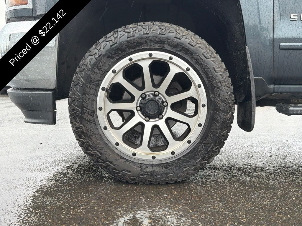 2017 Chevrolet Silverado 1500 LT LT1