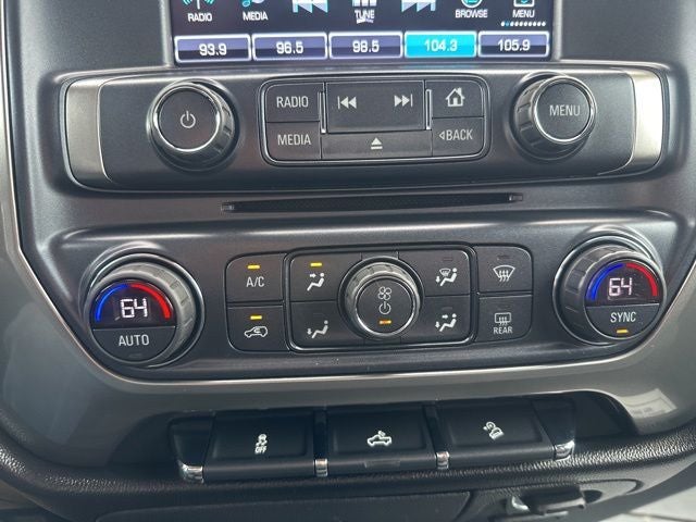 2018 Chevrolet Silverado 1500 LT LT2