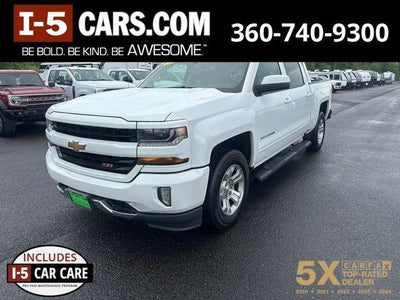 2018 Chevrolet Silverado 1500 LT LT2