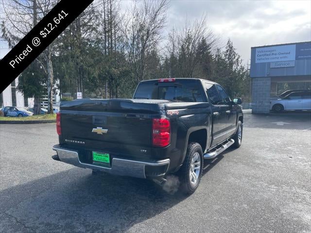 2015 Chevrolet Silverado 1500 LTZ 1LZ
