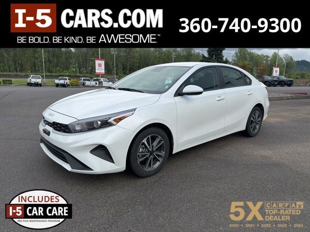 2023 Kia Forte LXS